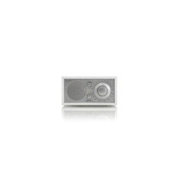 Tivoli Audio Enceinte Audio Bluetooth/Radio AM/FM/AUX Modèle One BT en Bois Blanc