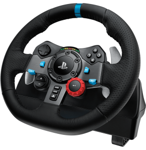 Volant de course Logitech G29 Driving Force pour PlayStation et PC - USB (941-000112)