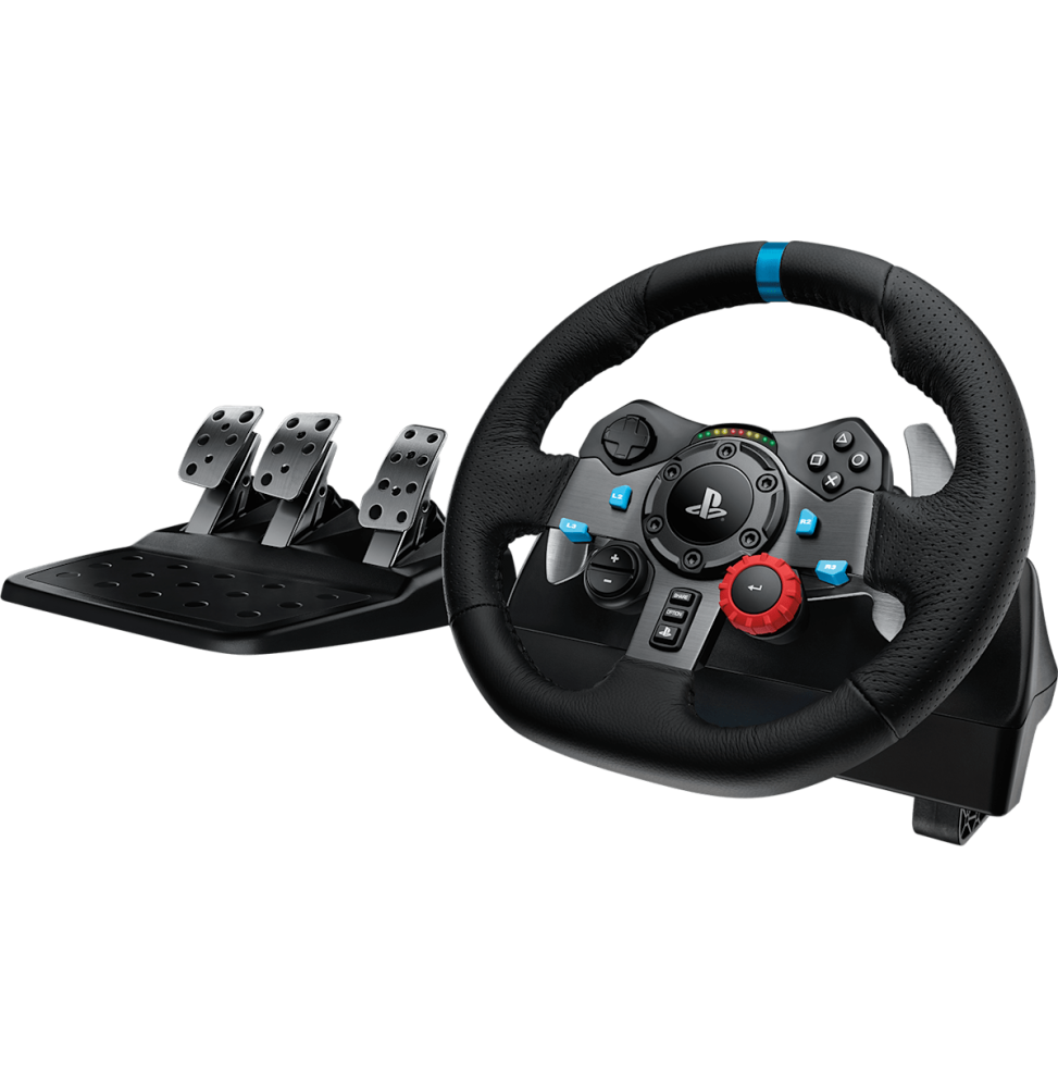 Volant de course Logitech G29 Driving Force pour PlayStation et PC - USB (941-000112)