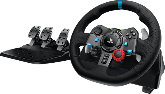 Volant de course Logitech G29 Driving Force pour PlayStation et PC - USB (941-000112)