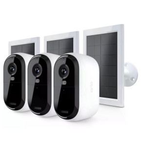 Arlo Essential 2K Outdoor + paneau solaire -...