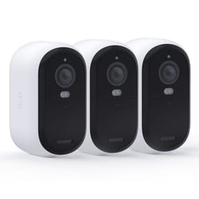 Arlo Essential 2K Outdoor + paneau solaire - Blanc (x 3) — image 2