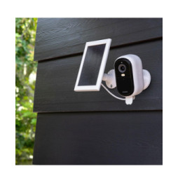 Arlo Essential 2K Outdoor + paneau solaire - Blanc (x 3)