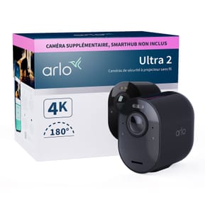 Arlo Ultra 2 - Noire (VMC5040B) — image 2