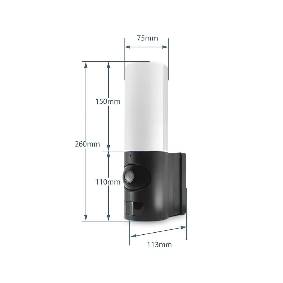 Avidsen - Spot light Caméra extérieure avec éclairage intelligent — image 4