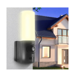 Avidsen - Spot light Caméra extérieure avec éclairage intelligent