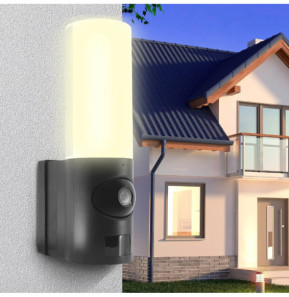 Avidsen - Spot light Caméra extérieure avec éclairage intelligent