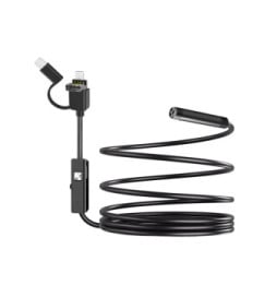 Avizar Endoscope Étanche IP67 Caméra Multi Ports USB-C Micro USB USB Longueur 10m