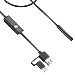 Avizar Endoscope Étanche IP67 Caméra Multi Ports USB-C Micro USB USB Longueur 10m — image 2