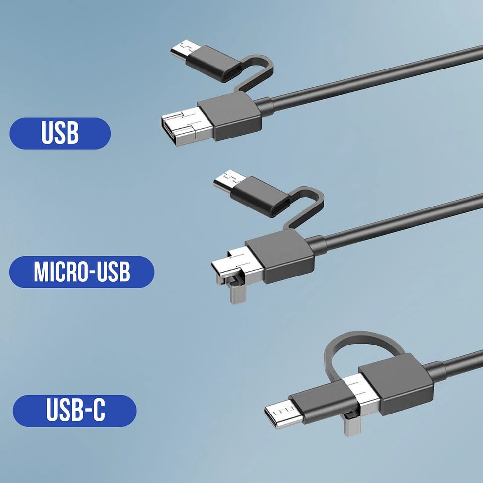 Avizar Endoscope Étanche IP67 Caméra Multi Ports USB-C Micro USB USB Longueur 10m — image 4