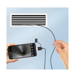 Avizar Endoscope Étanche IP67 Caméra Multi Ports USB-C Micro USB USB Longueur 10m