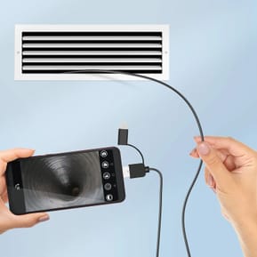 Avizar Endoscope Étanche IP67 Caméra Multi Ports USB-C Micro USB USB Longueur 10m — image 5
