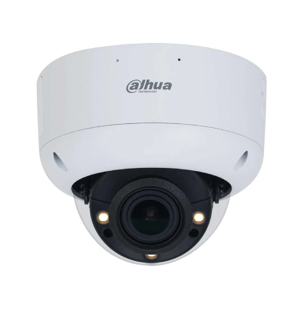 Dahua - Caméra réseau Dôme WizMind focale variable couleur 4MP DH-IPC-HDBW5449R1P-ZE-LED-2712