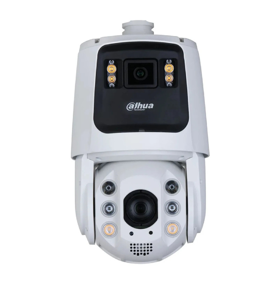 Dahua - Caméra réseau PTZ Starlight IR WizMind Panoramique DH-SDT7C424-4F-ZBZJ-APV-0400