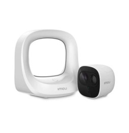 Dahua - Kit caméra IP wifi sur batterie et station de base - Imou