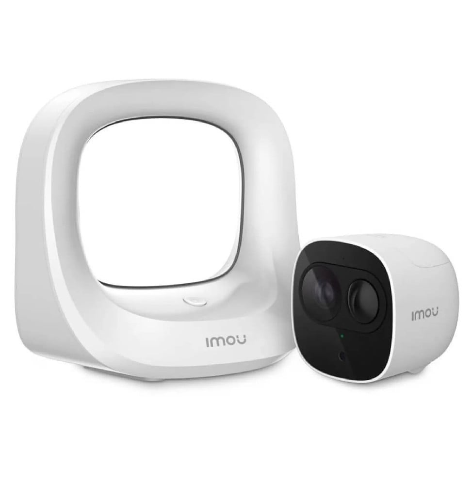 Dahua - Kit caméra IP wifi sur batterie et station de base - Imou