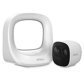 Dahua - Kit caméra IP wifi sur batterie et station de base - Imou