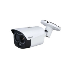 Dahua - Mini caméra bullet hybride à réseau thermique - TPC-BF1241-B7F8