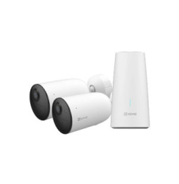 Ezviz - Kit 2 caméras IP extérieur CS-HB3-B2 sur batterie