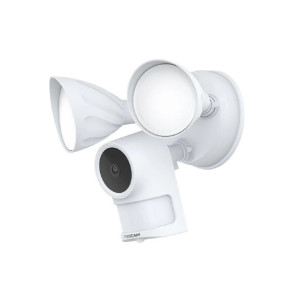 Foscam - Caméra extérieure Wifi projecteur et...