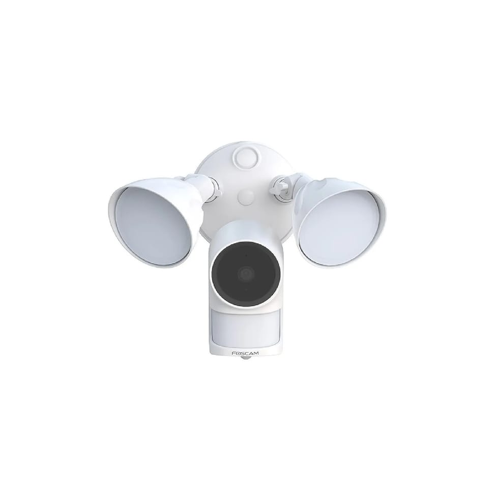 Foscam - Caméra extérieure Wifi projecteur et sirène F41 — image 2