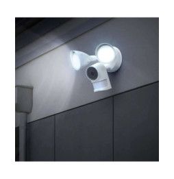 Foscam - Caméra extérieure Wifi projecteur et sirène F41