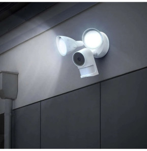 Foscam - Caméra extérieure Wifi projecteur et sirène F41