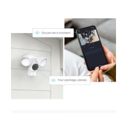 Foscam - Caméra extérieure Wifi projecteur et sirène F41