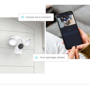 Foscam - Caméra extérieure Wifi projecteur et sirène F41 — image 5