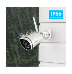 Foscam - Caméra IP 3MP pour kit de vidéosurveillance FI9911W