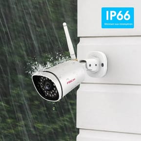 Foscam - Caméra IP 3MP pour kit de vidéosurveillance FI9911W — image 3
