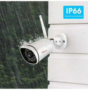 Foscam - Caméra IP 3MP pour kit de vidéosurveillance FI9911W