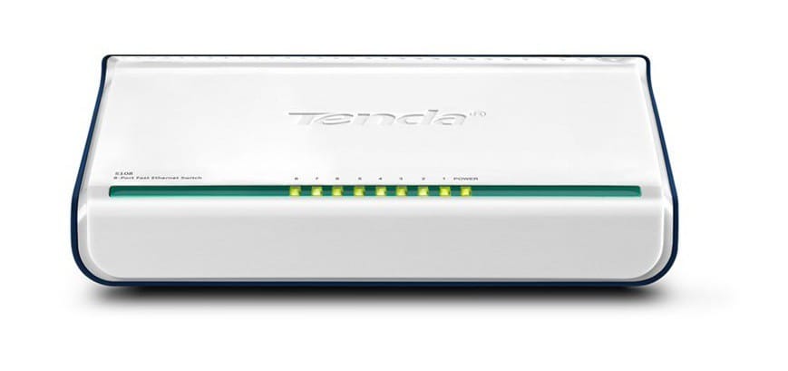 Switch Non Administrable Tenda 8-Port 10/100Mbps