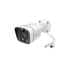 Foscam - Caméra IP extérieure avec 4 spots - V4EC Blanc