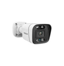 Foscam - Caméra IP extérieure avec 4 spots - V4EC Blanc