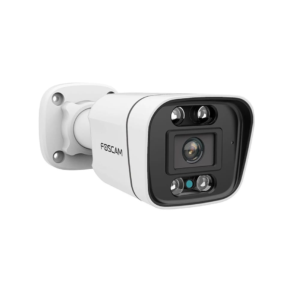 Foscam - Caméra IP extérieure avec 4 spots - V4EC Blanc — image 3