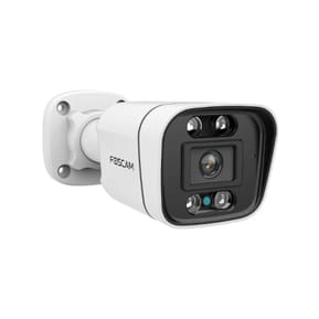 Foscam - Caméra IP extérieure avec 4 spots - V4EC Blanc — image 3