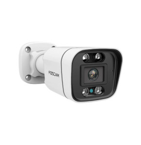 Foscam - Caméra IP extérieure avec 4 spots - V4EC Blanc