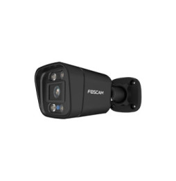 Foscam - Caméra IP extérieure avec 4 spots - V4EC Noir