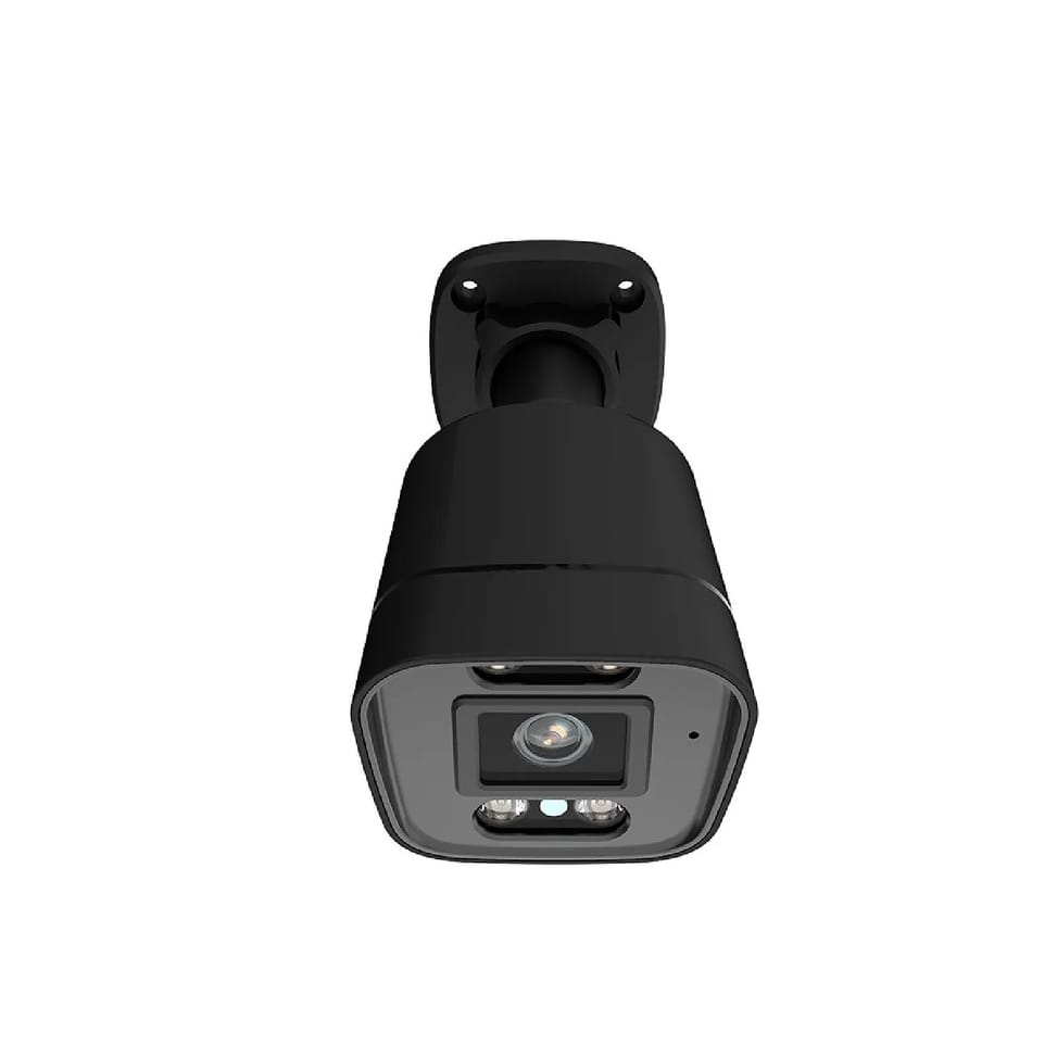 Foscam - Caméra IP extérieure avec 4 spots - V4EC Noir — image 4