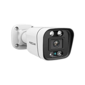 Foscam - Caméra IP extérieure avec spots - V8EP Blanc — image 5