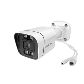 Foscam - Caméra IP extérieure avec spots - V8EP Blanc — image 2