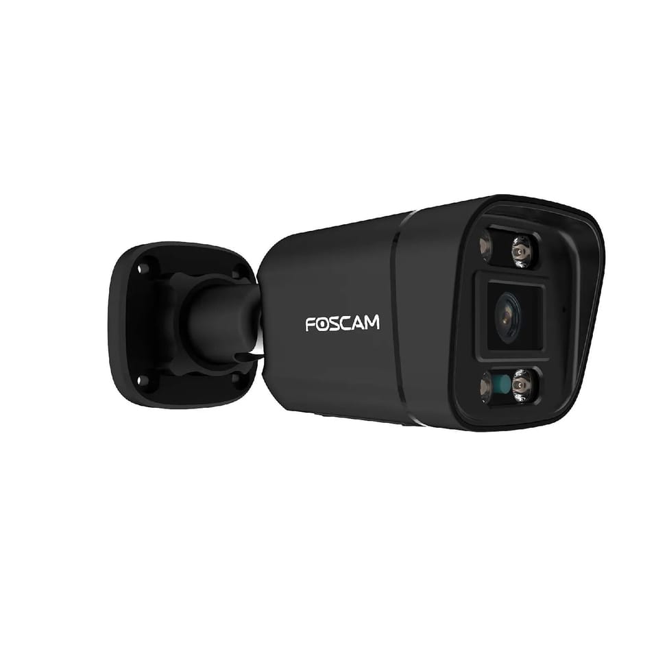 Foscam - Caméra IP extérieure avec spots - V8EP Noir — image 4