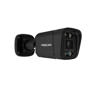 Foscam - Caméra IP extérieure avec spots - V8EP Noir