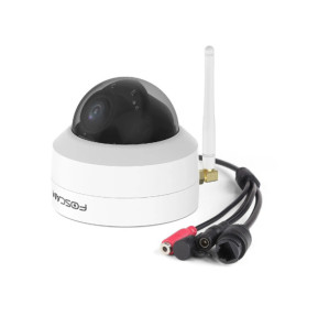Foscam - Caméra IP Wi-Fi dôme motorisée - D4Z