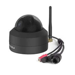 Foscam - Caméra IP Wi-Fi dôme motorisée - D4Z-B — image 4