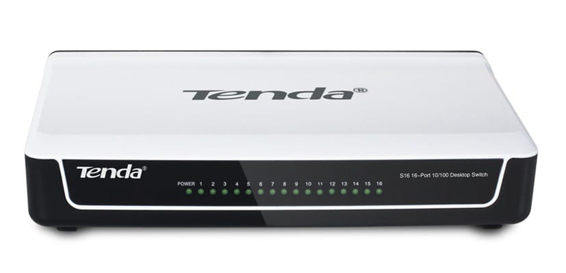 Switch Non Administrable Tenda 8-Port 10/100Mbps
