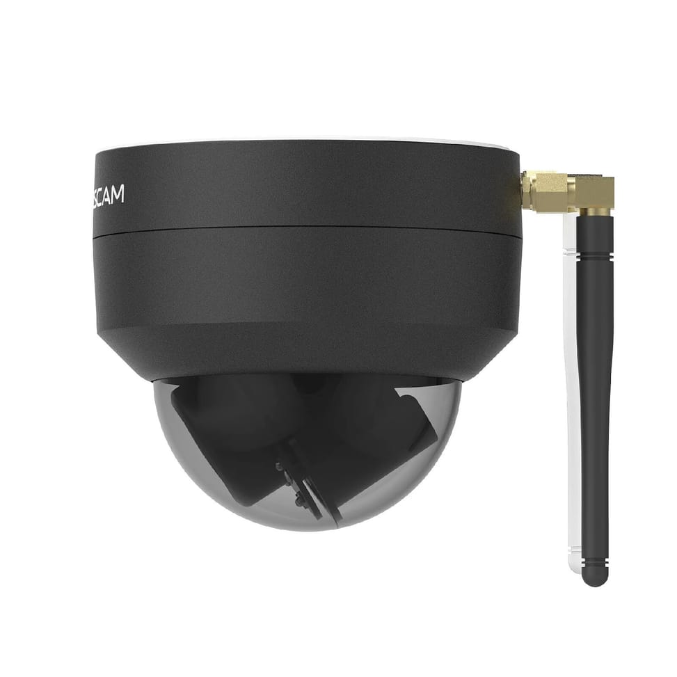 Foscam - Caméra IP Wi-Fi dôme motorisée - D4Z-B — image 2