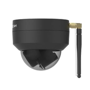Foscam - Caméra IP Wi-Fi dôme motorisée - D4Z-B — image 2