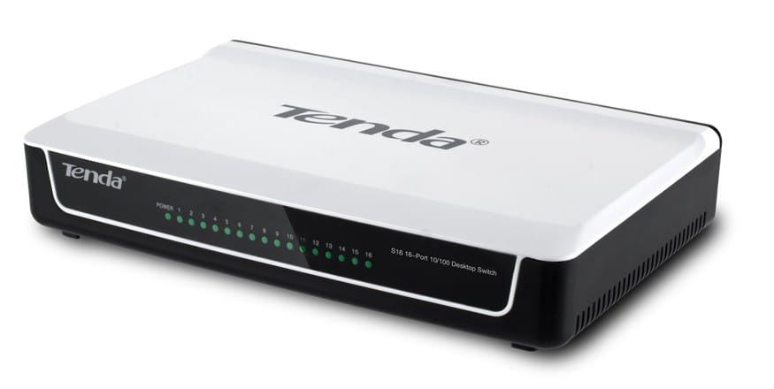 Switch Non Administrable Tenda 8-Port 10/100Mbps